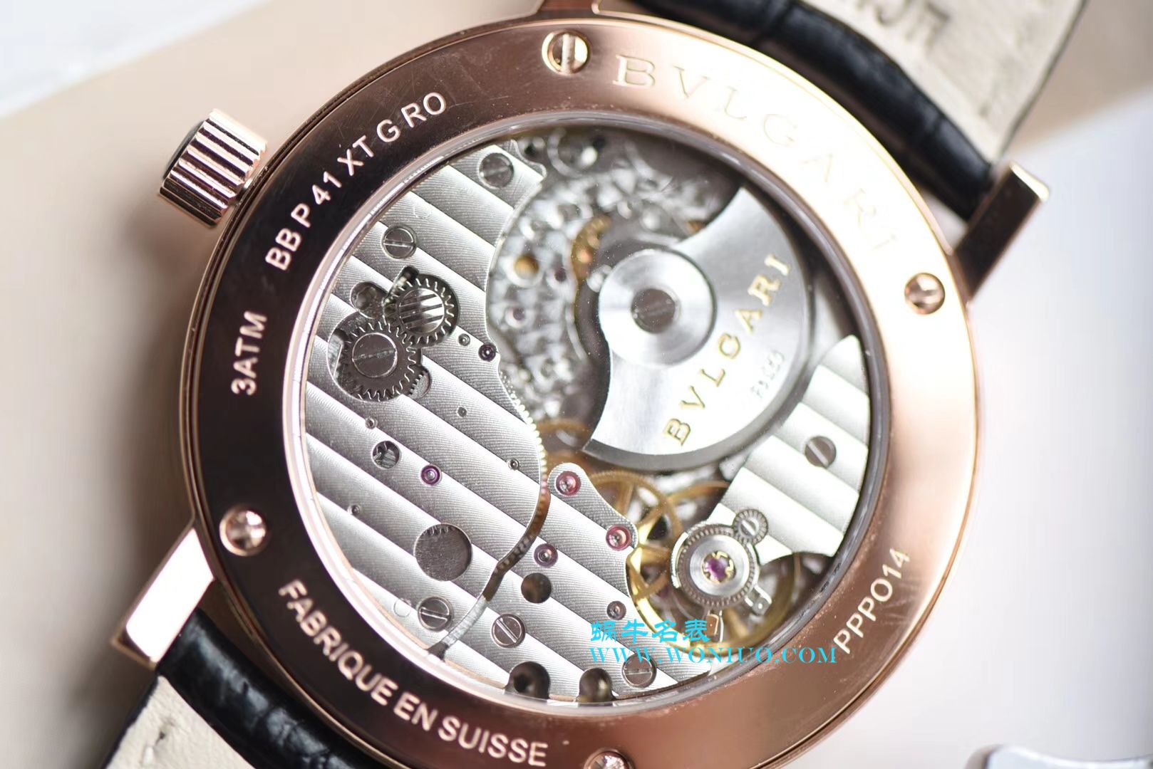 【台湾 Factory 一比一超A高仿手表】 BVLGARI BVLGARI∙BVLGARI系列102357 BBP41BSLXT wrist watch  / BZ020
