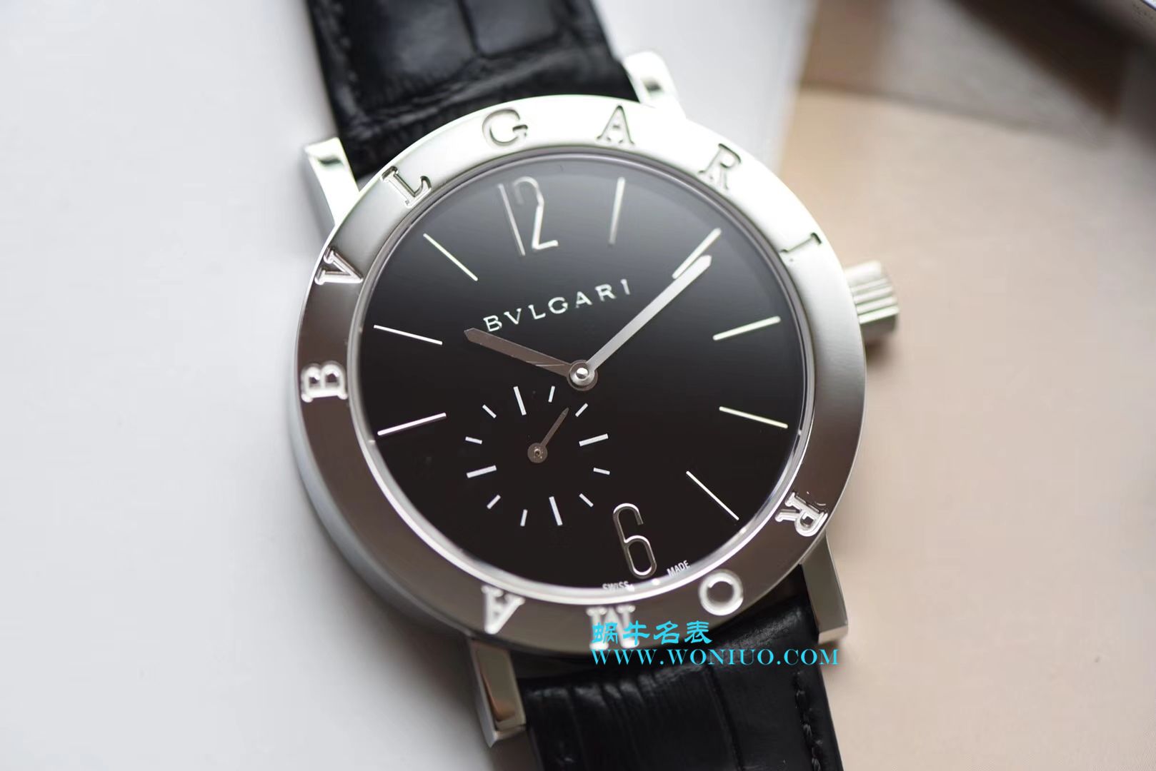 【台湾 Factory 一比一超A高仿手表】 BVLGARI BVLGARI∙BVLGARI系列102357 BBP41BSLXT wrist watch  / BZ020
