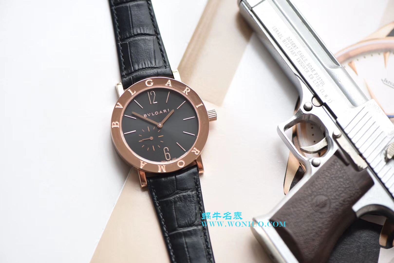 【台湾 Factory 一比一超A高仿手表】 BVLGARI BVLGARI∙BVLGARI系列102357 BBP41BSLXT wrist watch  / BZ020