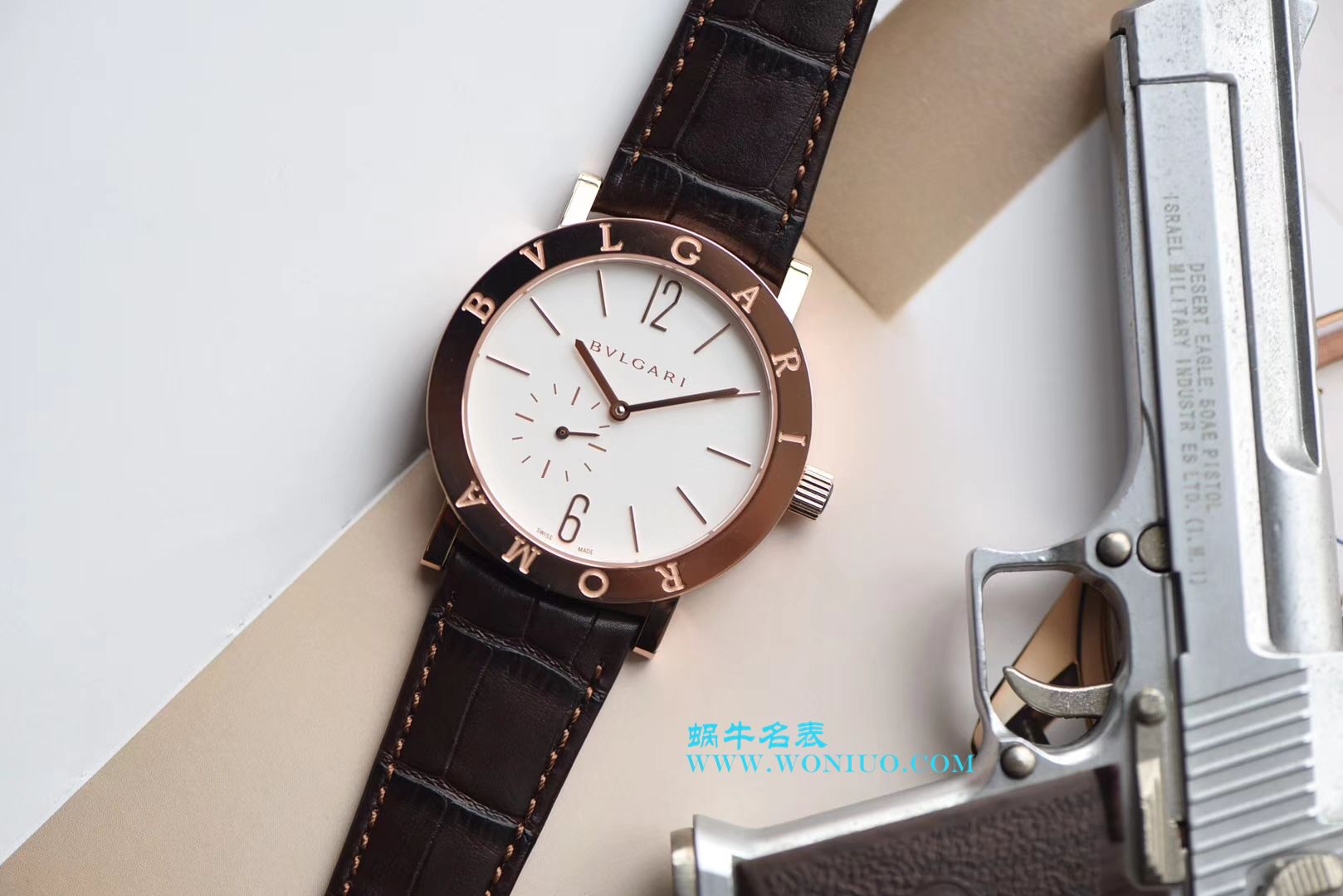 【台湾 Factory 一比一超A高仿手表】 BVLGARI BVLGARI∙BVLGARI系列102358 BBP41WGLXT wrist watch  / BZ018