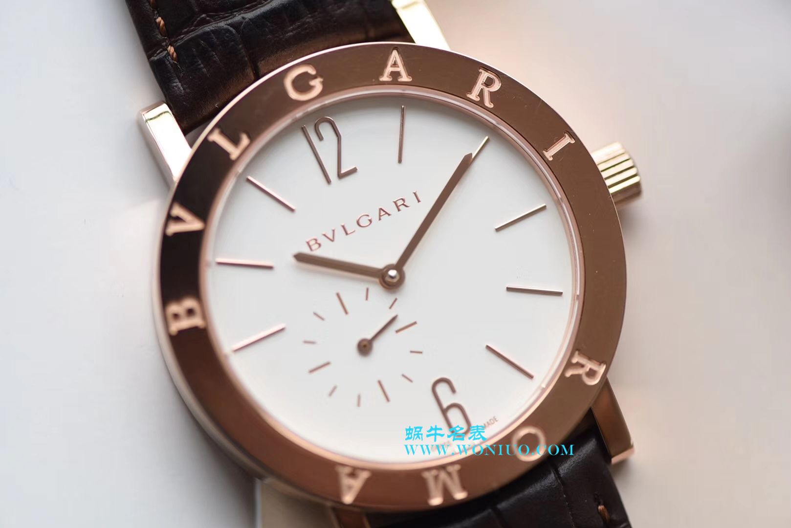 【台湾 Factory 一比一超A高仿手表】 BVLGARI BVLGARI∙BVLGARI系列102358 BBP41WGLXT wrist watch  / BZ018
