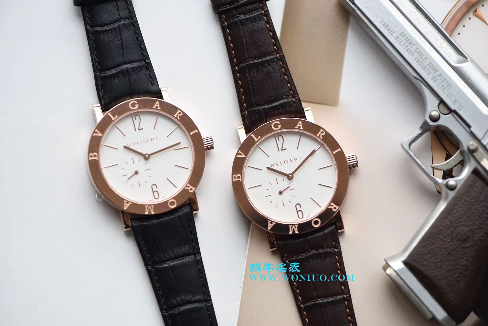 【台湾 Factory 一比一超A高仿手表】 BVLGARI BVLGARI∙BVLGARI系列102358 BBP41WGLXT wrist watch  / BZ018