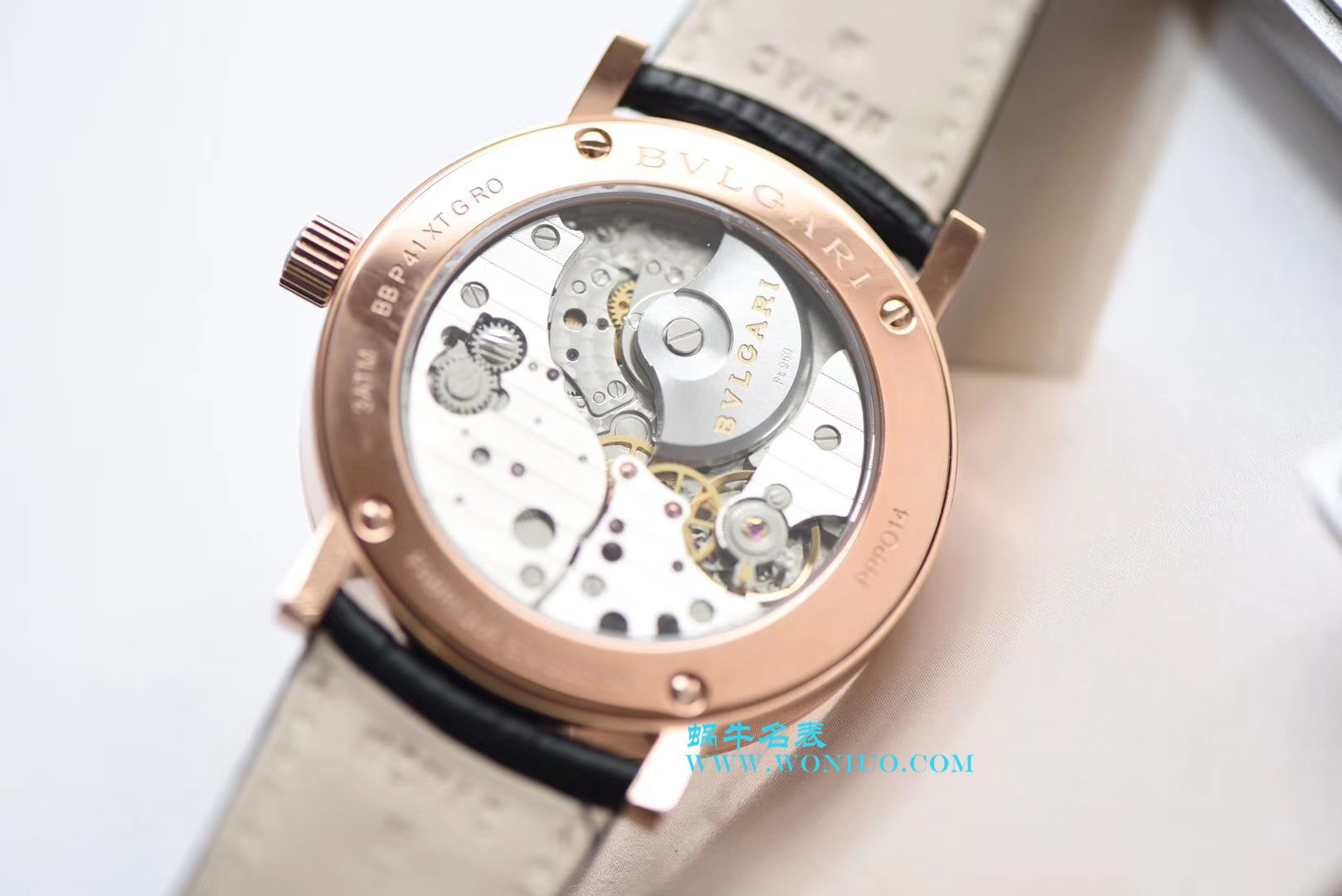 【台湾 Factory 一比一超A高仿手表】 BVLGARI BVLGARI∙BVLGARI系列102358 BBP41WGLXT wrist watch  / BZ018