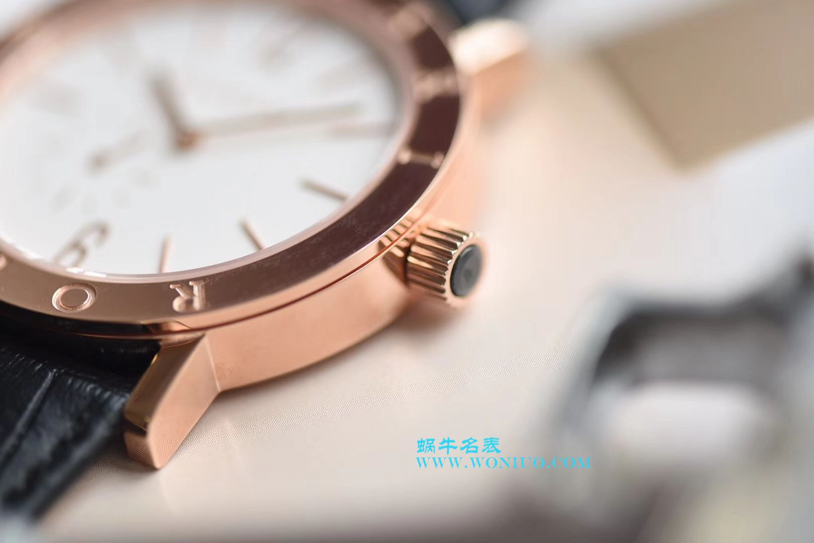 【台湾 Factory 一比一超A高仿手表】 BVLGARI BVLGARI∙BVLGARI系列102358 BBP41WGLXT wrist watch  / BZ018