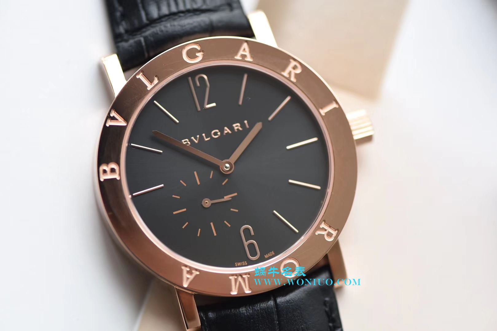 【台湾 Factory 一比一超A高仿手表】 BVLGARI BVLGARI∙BVLGARI系列102357 BBP41BSLXT wrist watch  / BZ020