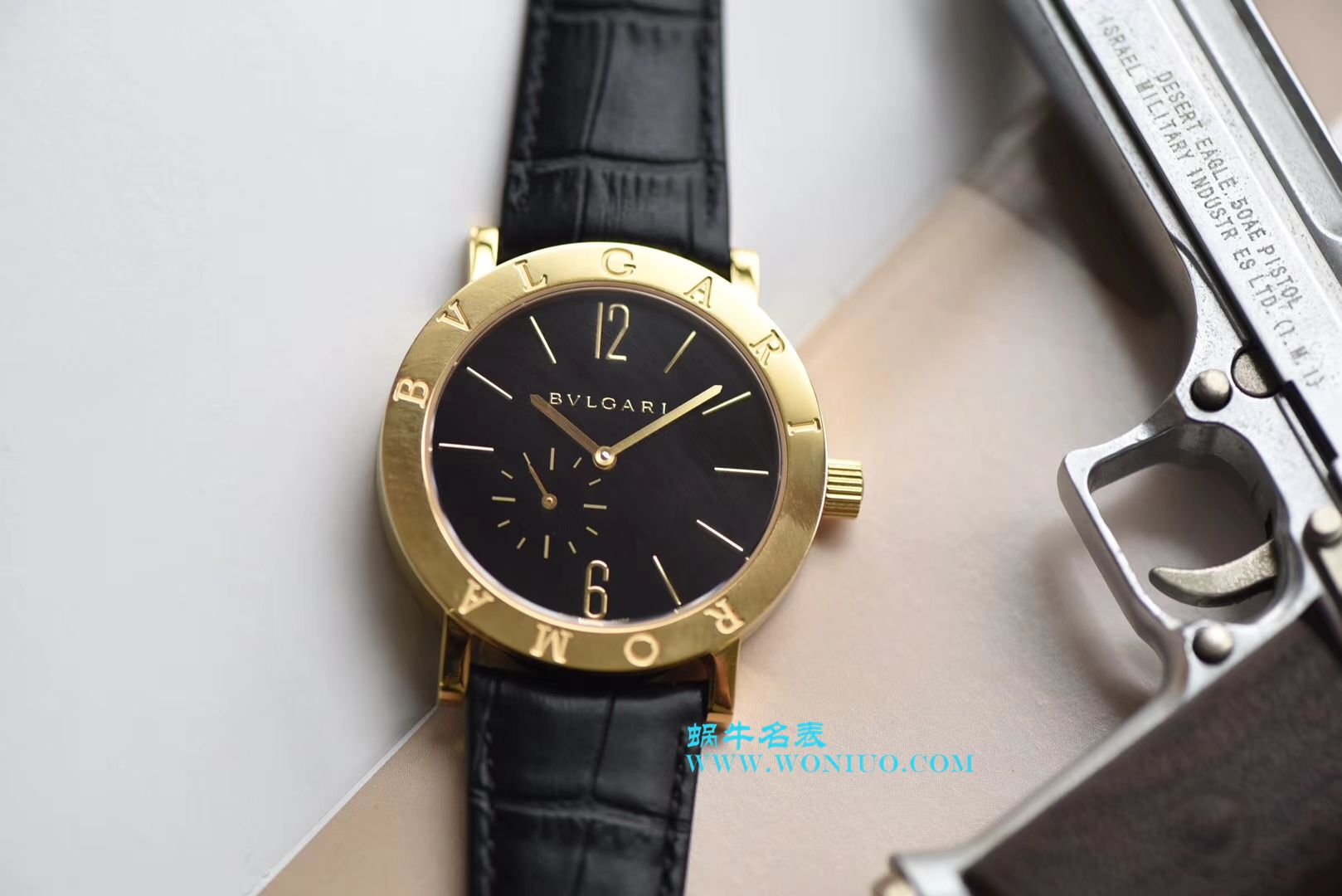 【台湾 Factory 一比一超A高仿手表】 BVLGARI BVLGARI∙BVLGARI系列102359 BB41BGLXT wrist watch  / BZ019