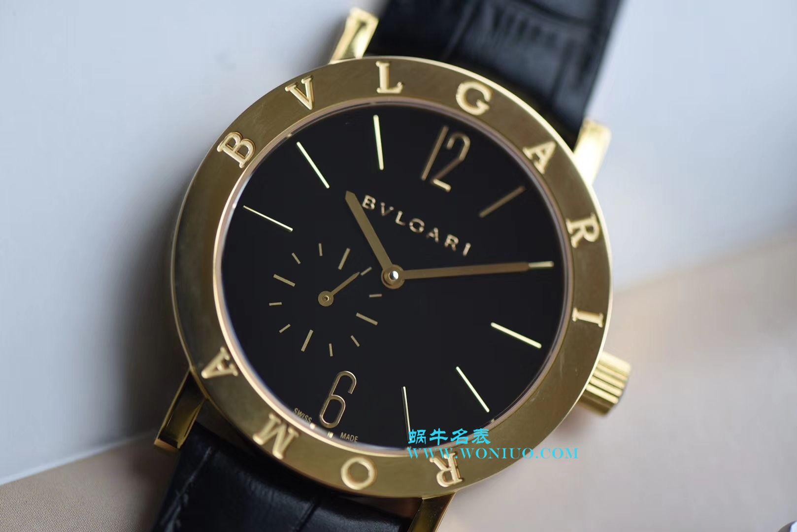 【台湾 Factory 一比一超A高仿手表】 BVLGARI BVLGARI∙BVLGARI系列102359 BB41BGLXT wrist watch  / BZ019