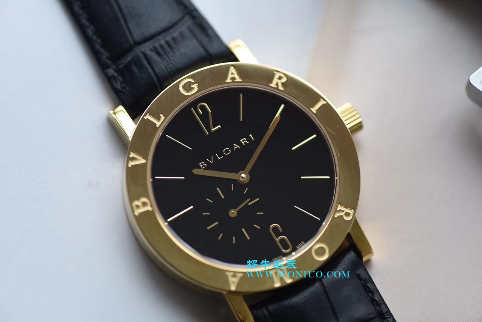 【台湾 Factory 一比一超A高仿手表】 BVLGARI BVLGARI∙BVLGARI系列102359 BB41BGLXT wrist watch  / BZ019