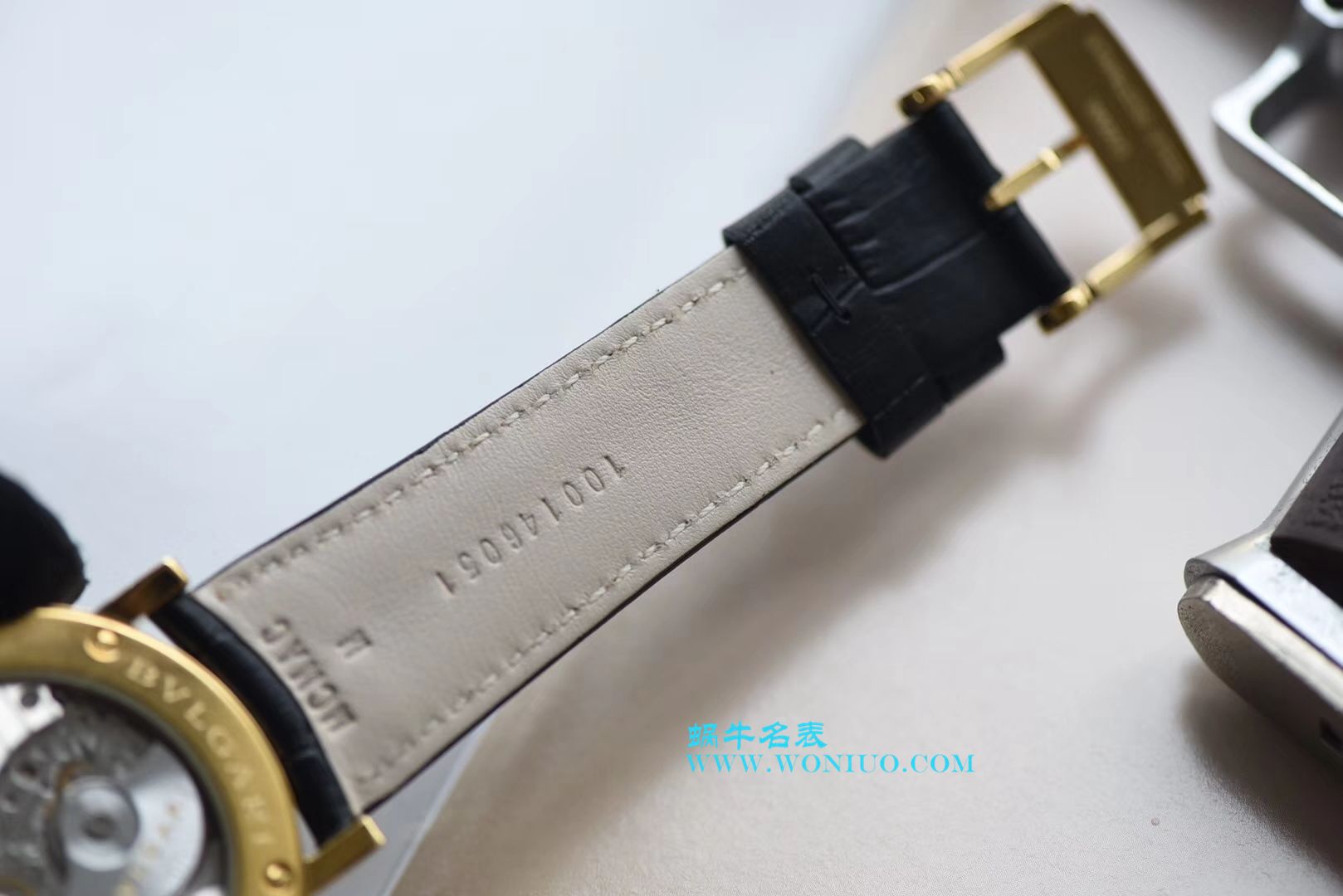 【台湾 Factory 一比一超A高仿手表】 BVLGARI BVLGARI∙BVLGARI系列102359 BB41BGLXT wrist watch  / BZ019