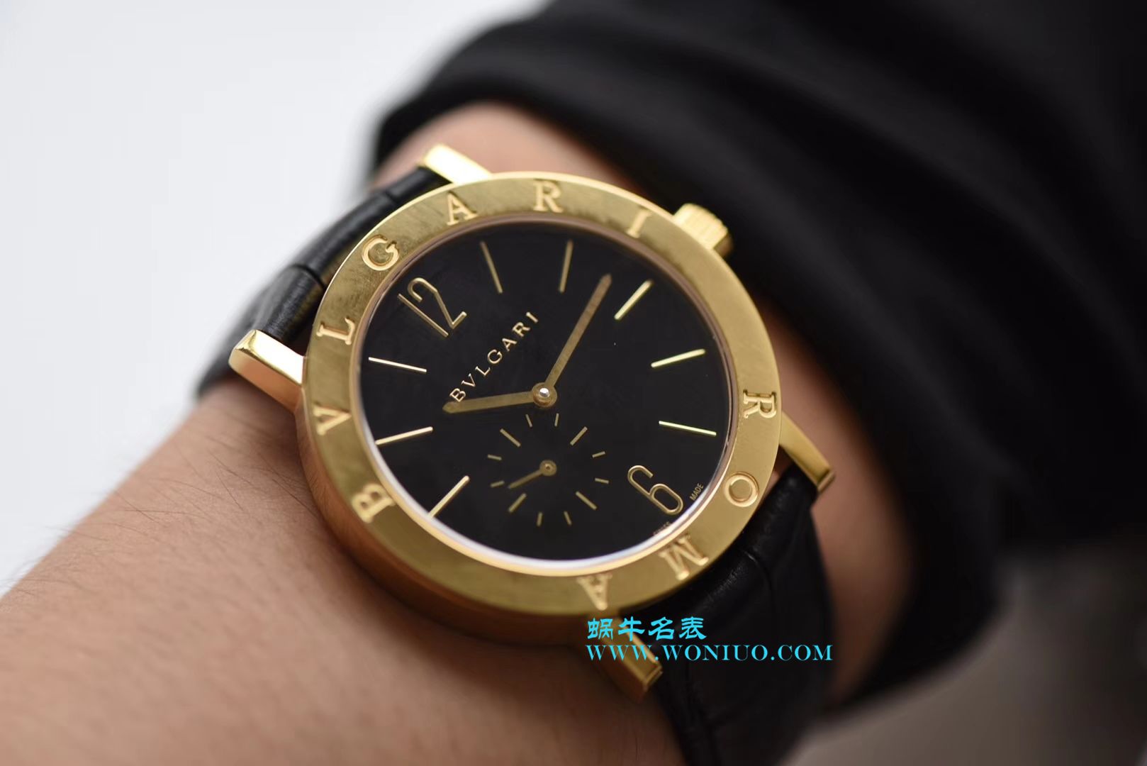 【台湾 Factory 一比一超A高仿手表】 BVLGARI BVLGARI∙BVLGARI系列102359 BB41BGLXT wrist watch  / BZ019