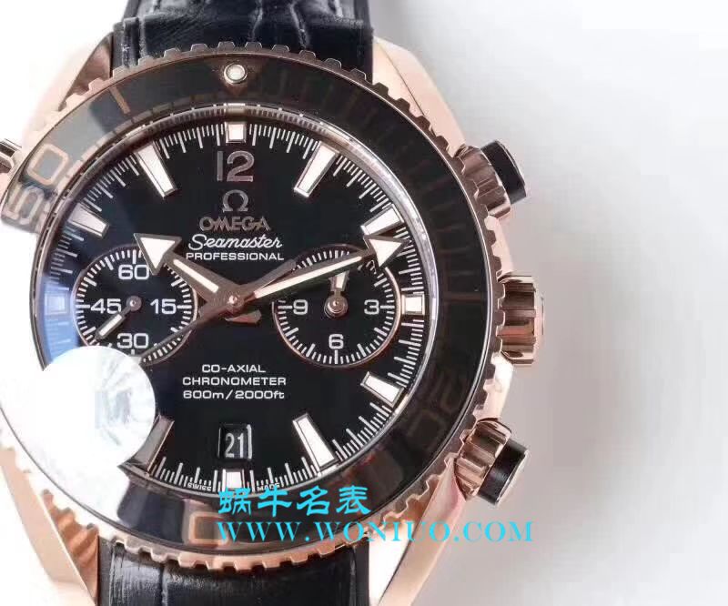 【OM超A1:1高仿手表】OMEGA Seamaster 海洋宇宙600米系列232.63.46.31.01.001 wrist watch  / M202B