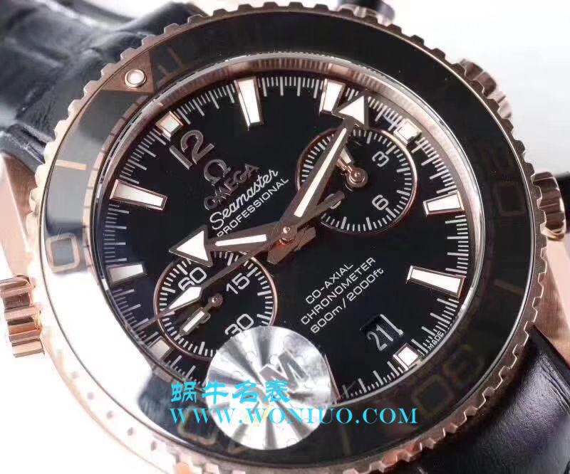 【OM超A1:1高仿手表】OMEGA Seamaster 海洋宇宙600米系列232.63.46.31.01.001 wrist watch  / M202B