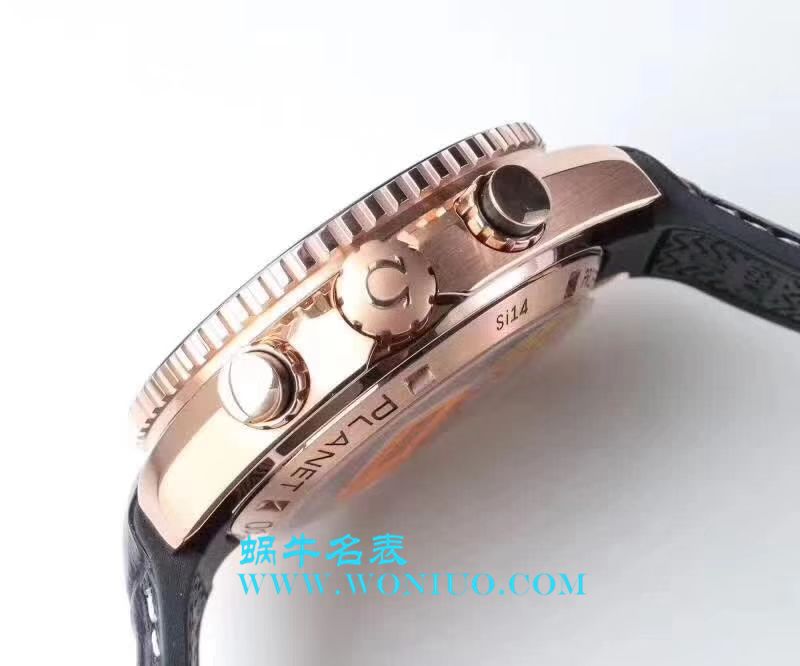 【OM超A1:1高仿手表】OMEGA Seamaster 海洋宇宙600米系列232.63.46.31.01.001 wrist watch  / M202B