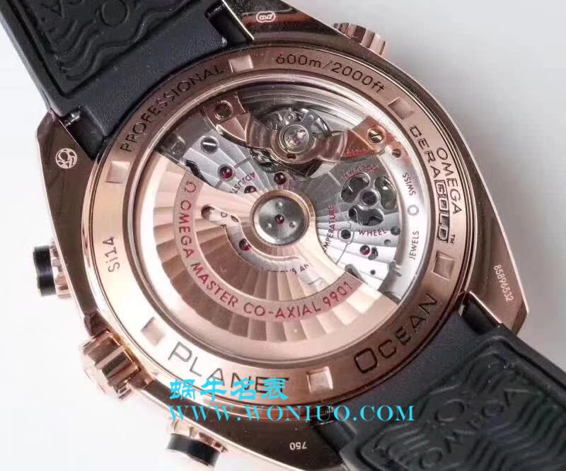 【OM超A1:1高仿手表】OMEGA Seamaster 海洋宇宙600米系列232.63.46.31.01.001 wrist watch  / M202B