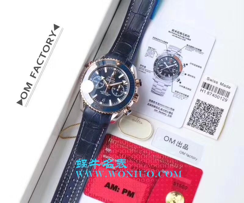 【OM一比一超A高仿手表】OMEGA Seamaster 海洋宇宙600米 wrist watch 系列215.23.46.51.03.001 wrist watch  / M230