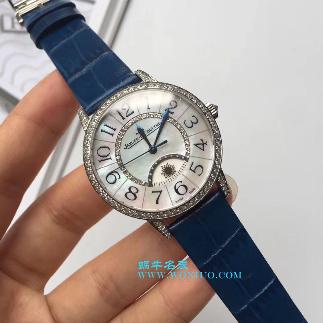 【TF一比一超A高仿手表】Jaeger-LeCoultre  Rendez-Vous Classic经典 Rendez-Vous  wrist watch 系列Q3433491女士 wrist watch  / JJ029C