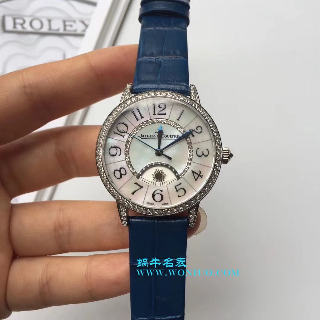 【TF一比一超A高仿手表】Jaeger-LeCoultre  Rendez-Vous Classic经典 Rendez-Vous  wrist watch 系列Q3433491女士 wrist watch  / JJ029C