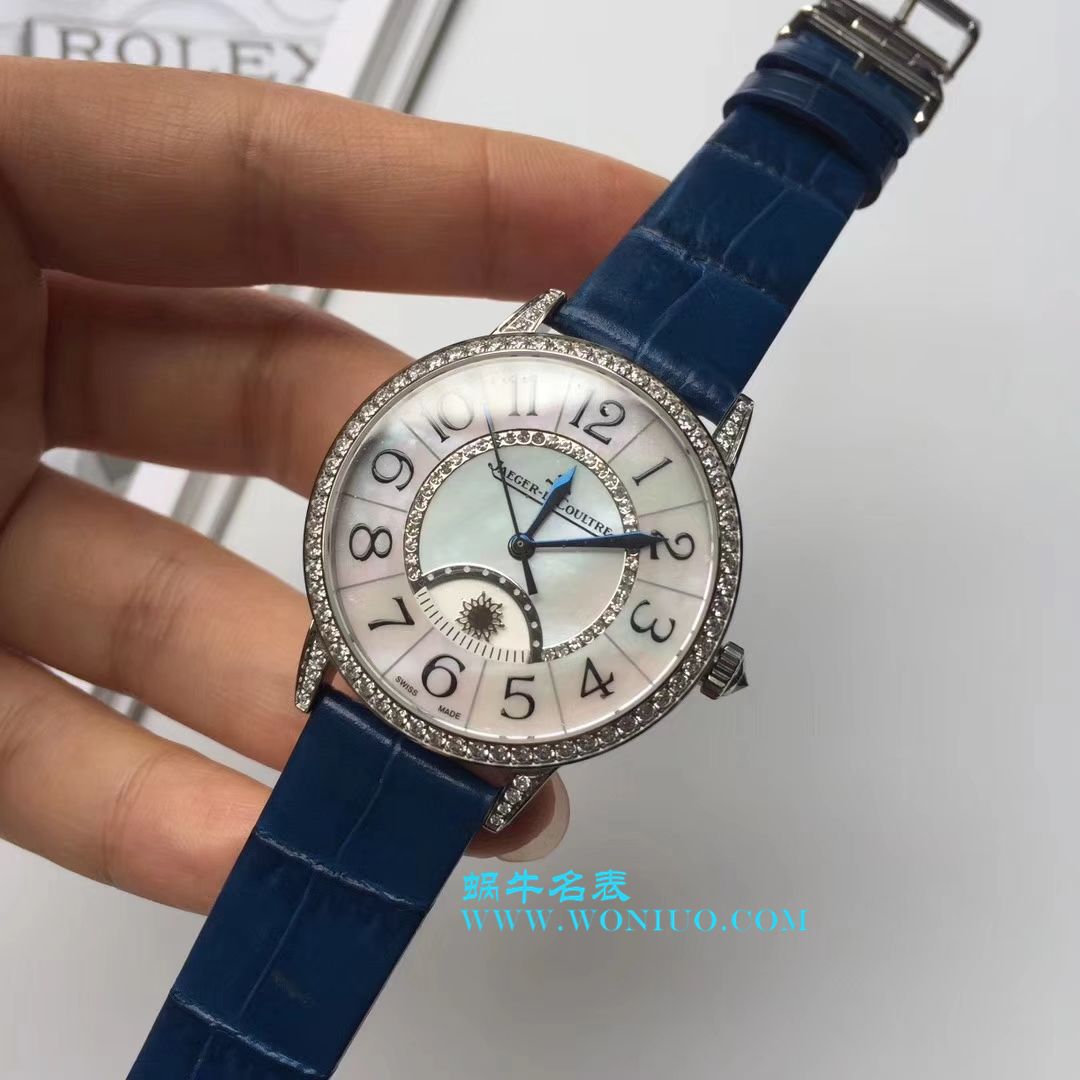【TF一比一超A高仿手表】Jaeger-LeCoultre  Rendez-Vous Classic经典 Rendez-Vous  wrist watch 系列Q3433491女士 wrist watch  / JJ029C