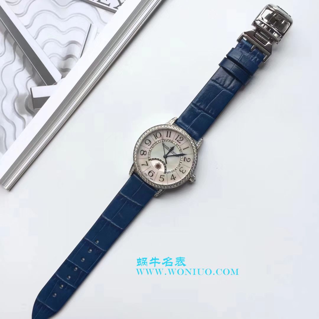 【TF一比一超A高仿手表】Jaeger-LeCoultre  Rendez-Vous Classic经典 Rendez-Vous  wrist watch 系列Q3433491女士 wrist watch  / JJ029C