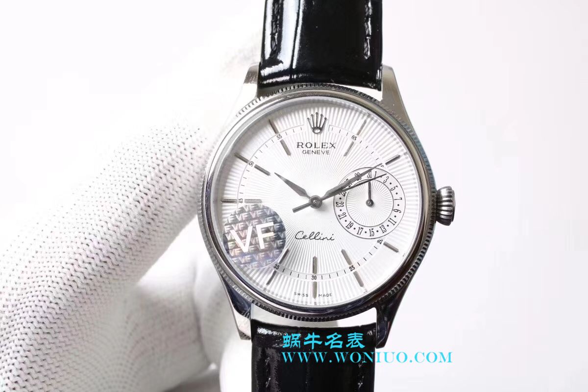 【VF一比一超A高仿手表】 Rolex 切利尼日历型系列50515、m50519-0013、50519白盘、黑盘 wrist watch  / R122