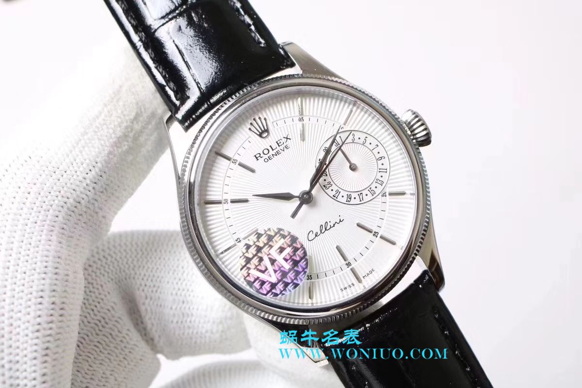 【VF一比一超A高仿手表】 Rolex 切利尼日历型系列50515、m50519-0013、50519白盘、黑盘 wrist watch  / R122