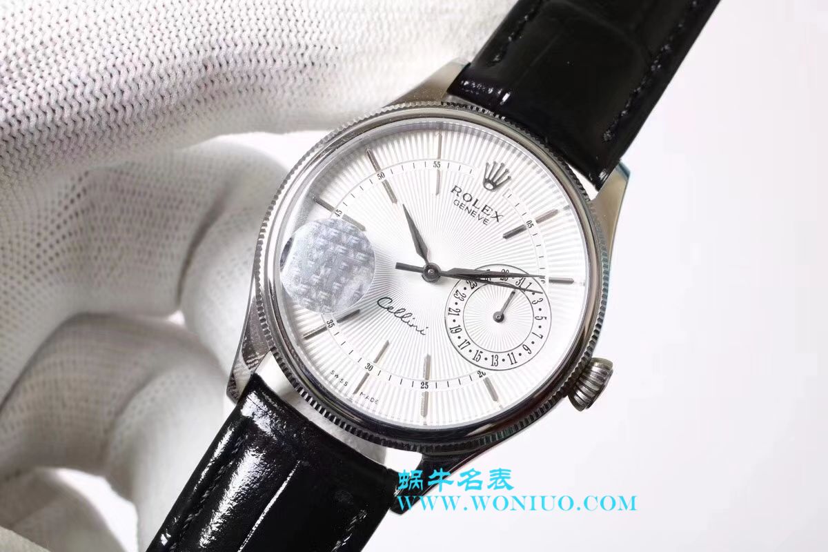 【VF一比一超A高仿手表】 Rolex 切利尼日历型系列50515、m50519-0013、50519白盘、黑盘 wrist watch  / R122