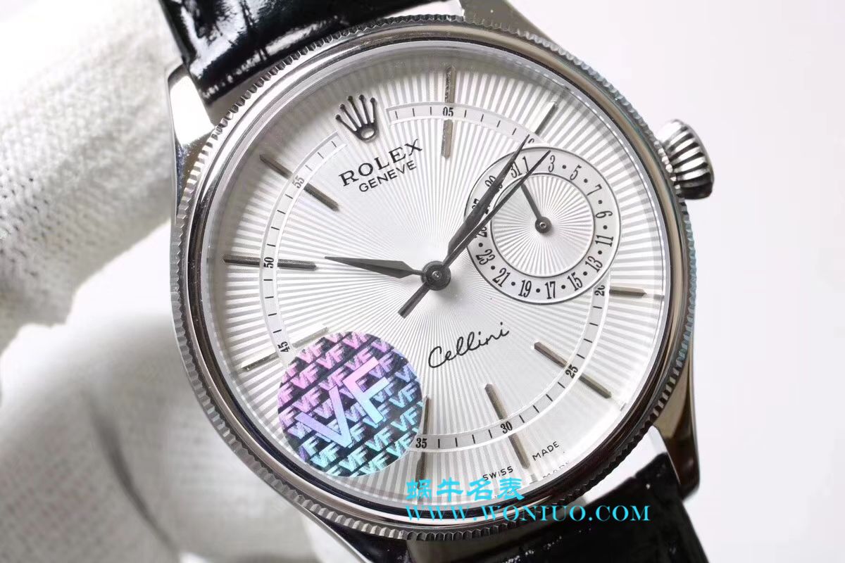 【VF一比一超A高仿手表】 Rolex 切利尼日历型系列50515、m50519-0013、50519白盘、黑盘 wrist watch  / R122