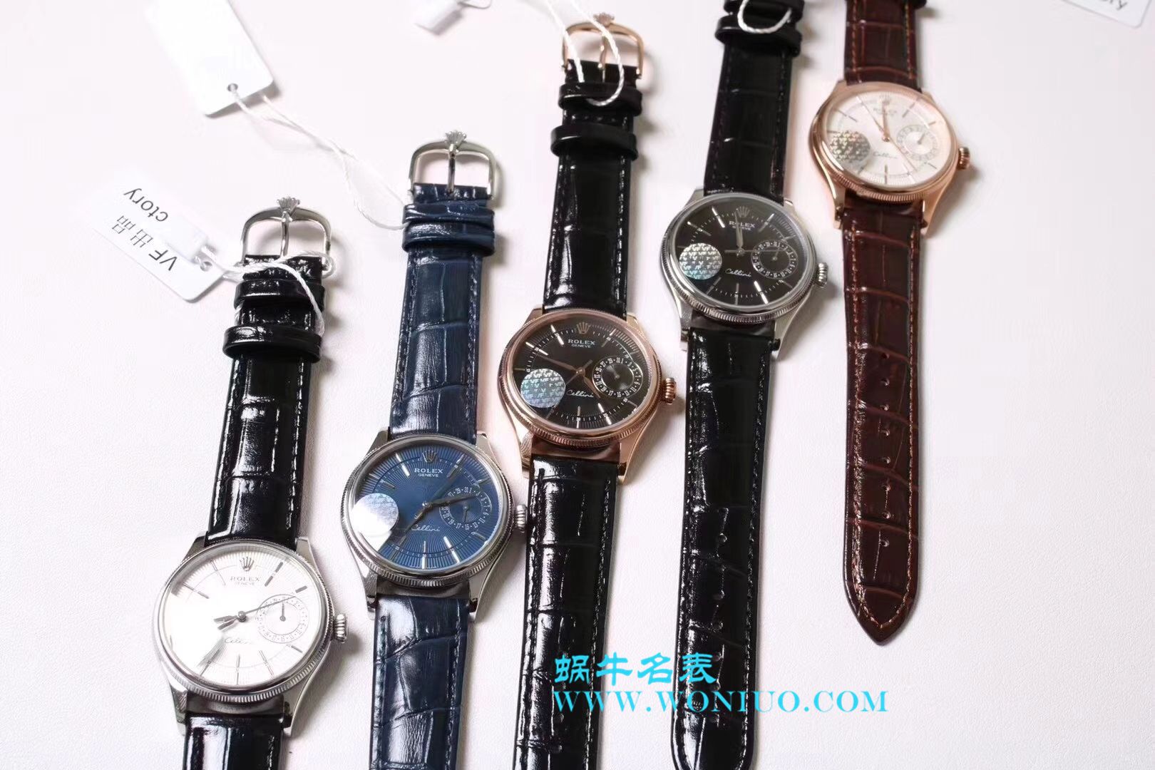 【VF一比一超A高仿手表】 Rolex 切利尼日历型系列50515、m50519-0013、50519白盘、黑盘 wrist watch  / R122