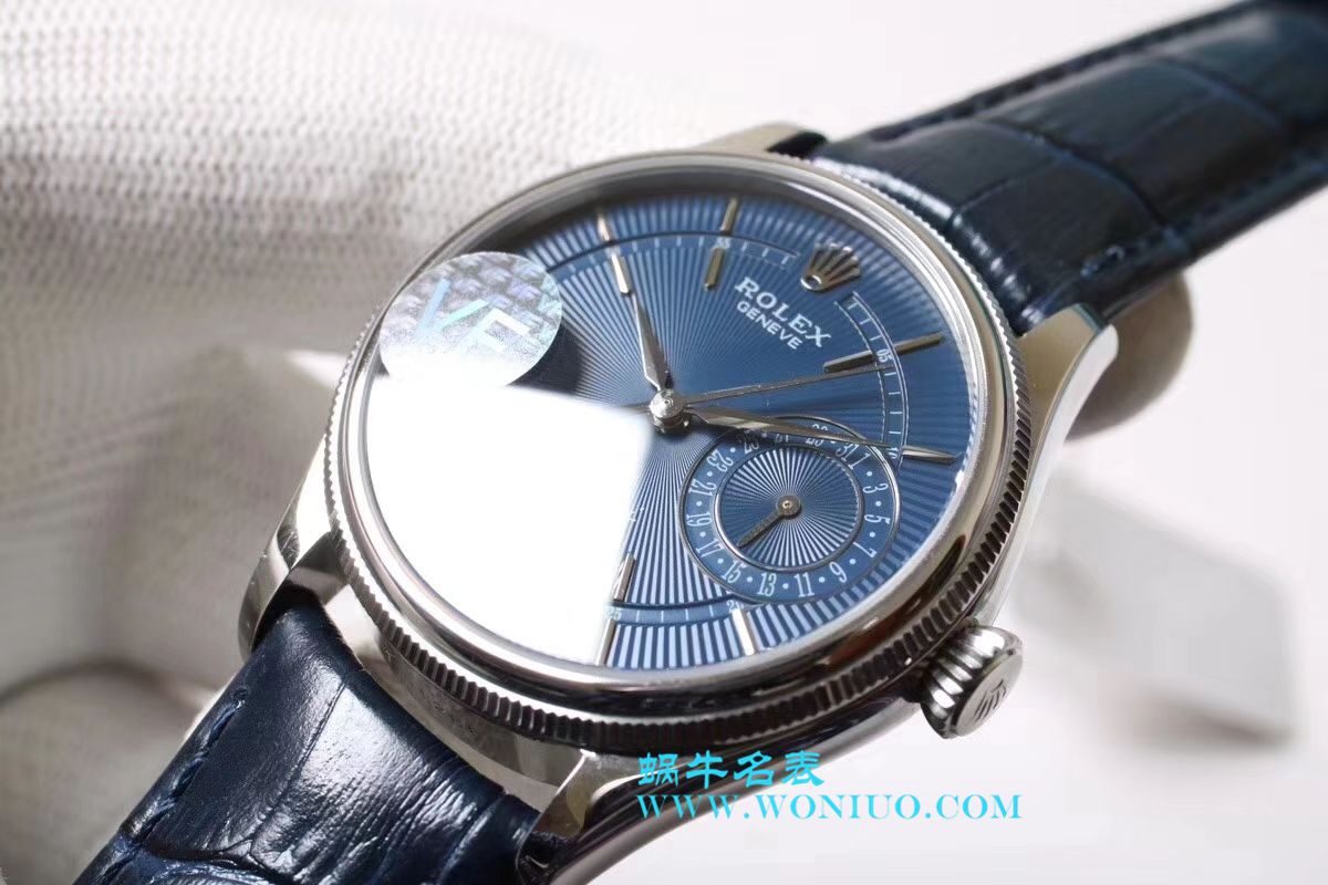 【VF一比一超A高仿手表】 Rolex 切利尼日历型系列50515、m50519-0013、50519白盘、黑盘 wrist watch  / R122