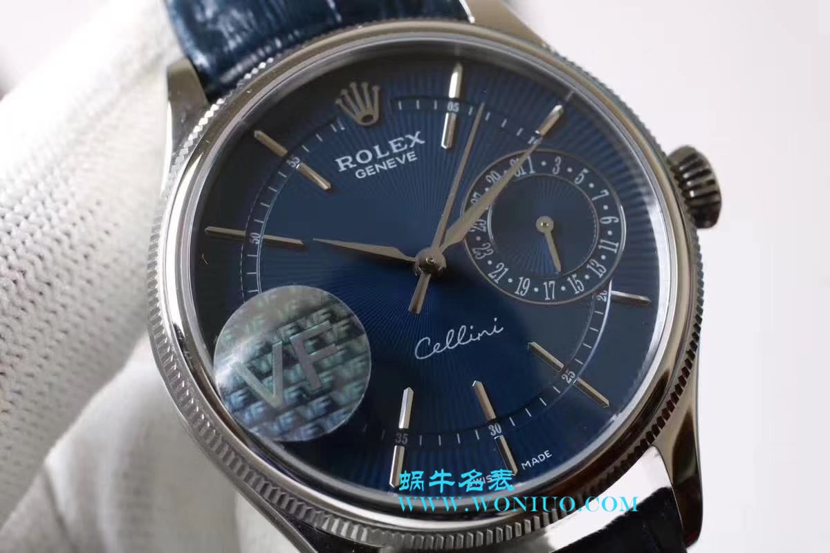 【VF一比一超A高仿手表】 Rolex 切利尼日历型系列50515、m50519-0013、50519白盘、黑盘 wrist watch  / R122