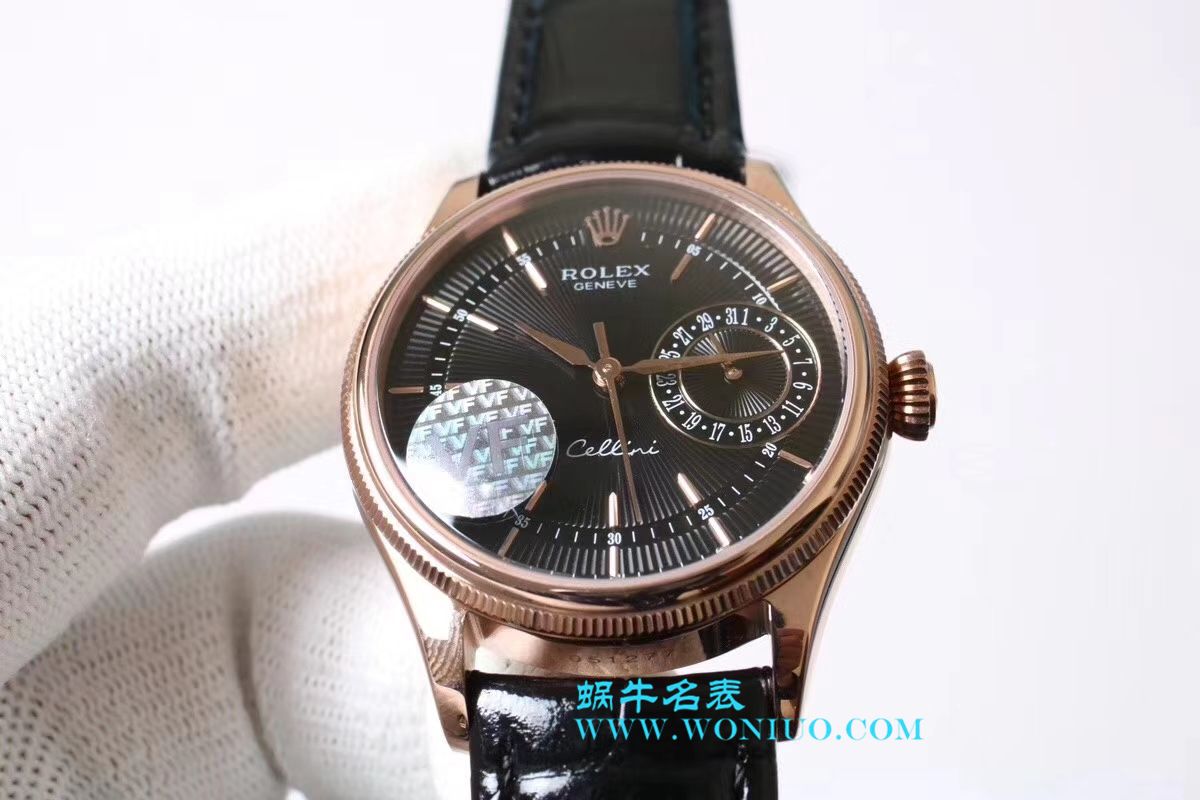 【VF一比一超A高仿手表】 Rolex 切利尼日历型系列50515、m50519-0013、50519白盘、黑盘 wrist watch  / R122