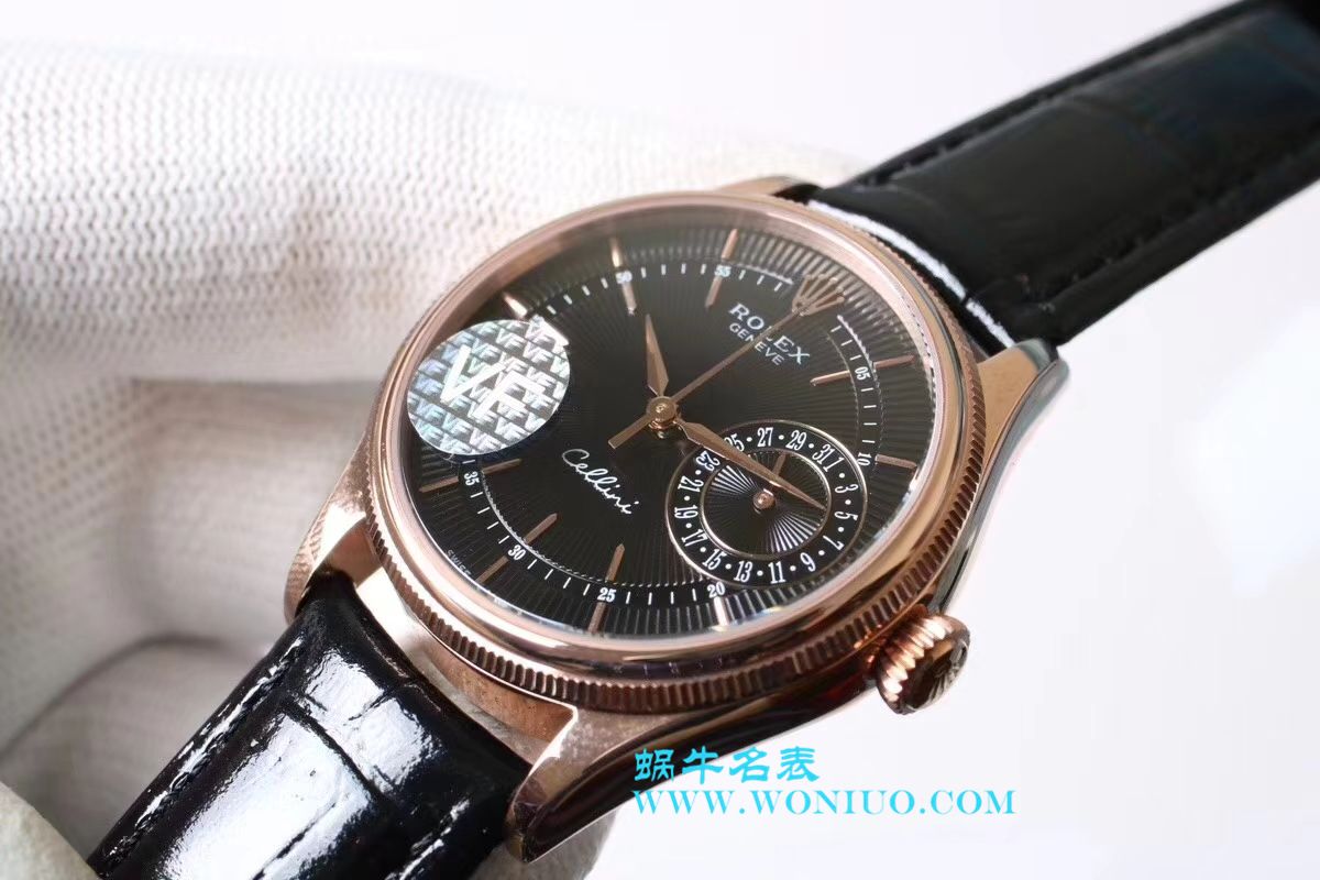 【VF一比一超A高仿手表】 Rolex 切利尼日历型系列50515、m50519-0013、50519白盘、黑盘 wrist watch  / R122