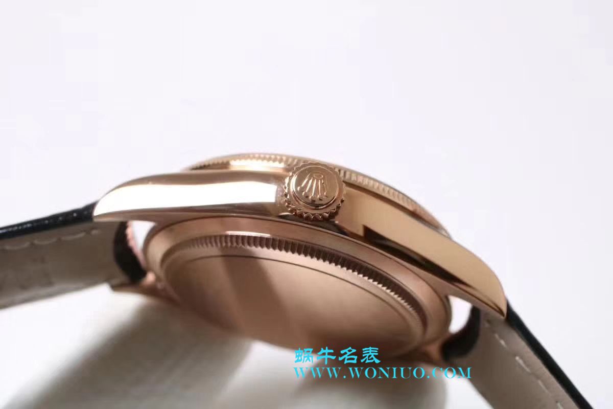 【VF一比一超A高仿手表】 Rolex 切利尼日历型系列50515、m50519-0013、50519白盘、黑盘 wrist watch  / R122