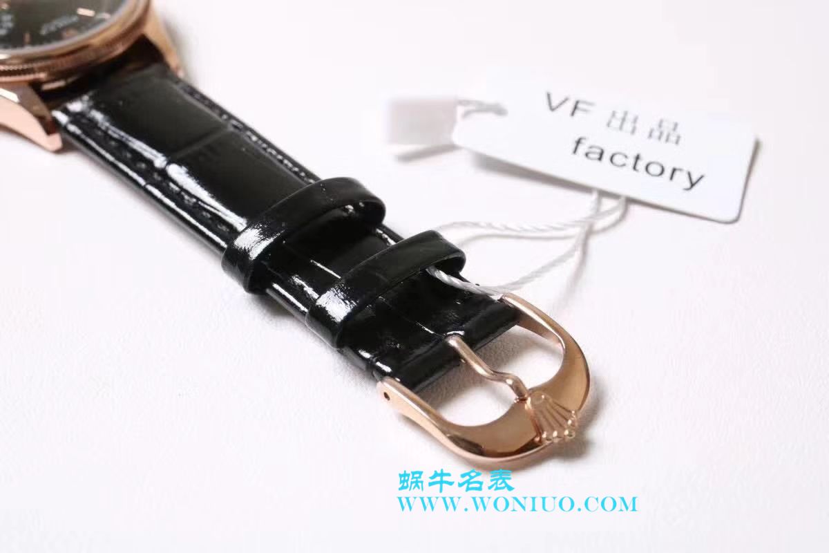 【VF一比一超A高仿手表】 Rolex 切利尼日历型系列50515、m50519-0013、50519白盘、黑盘 wrist watch  / R122