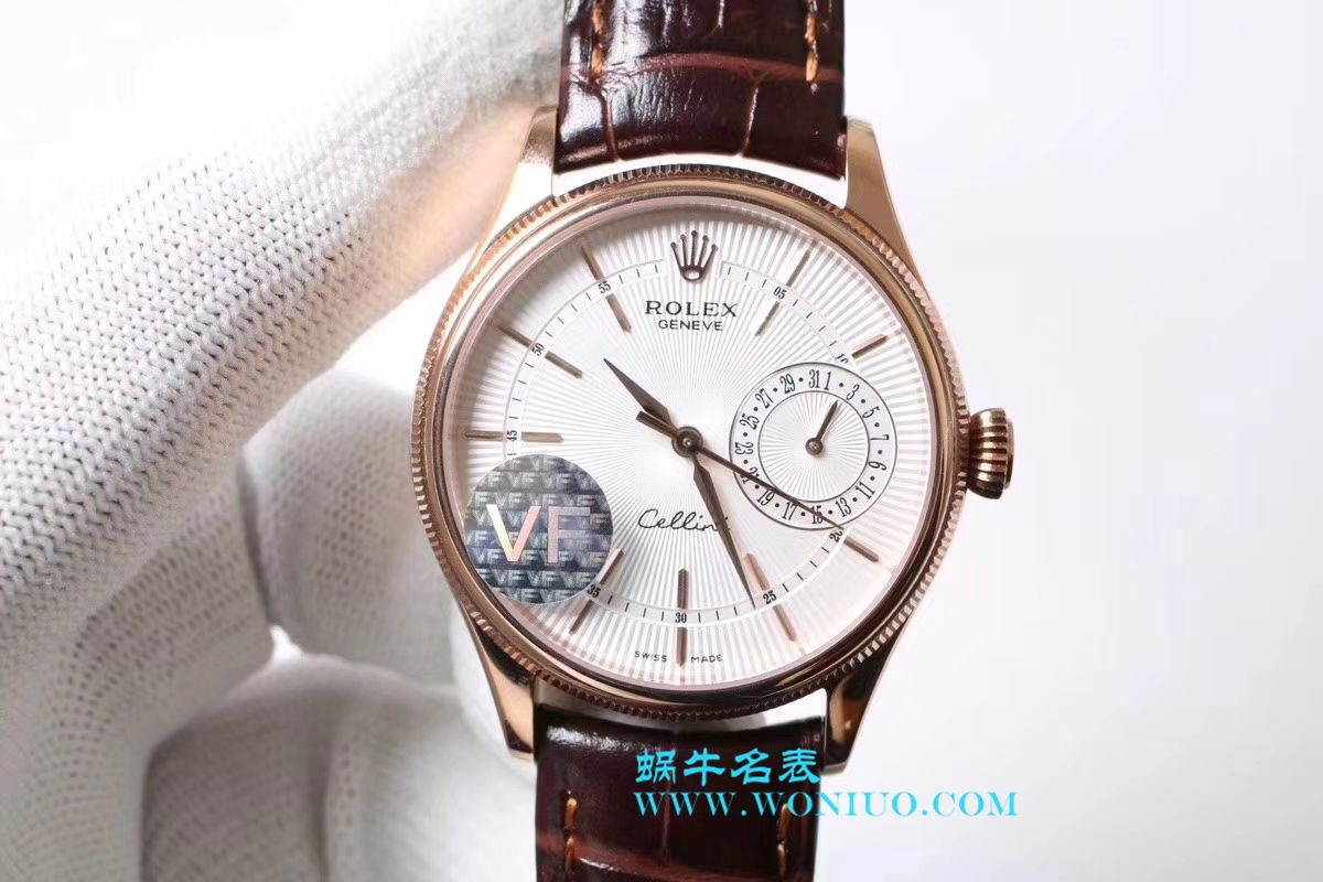 【VF一比一超A高仿手表】 Rolex 切利尼日历型系列50515、m50519-0013、50519白盘、黑盘 wrist watch  / R122