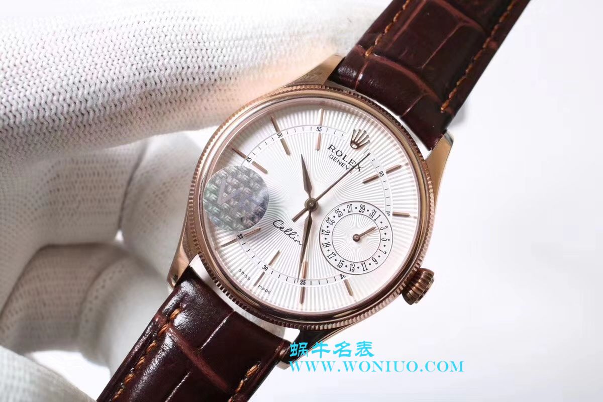 【VF一比一超A高仿手表】 Rolex 切利尼日历型系列50515、m50519-0013、50519白盘、黑盘 wrist watch  / R122