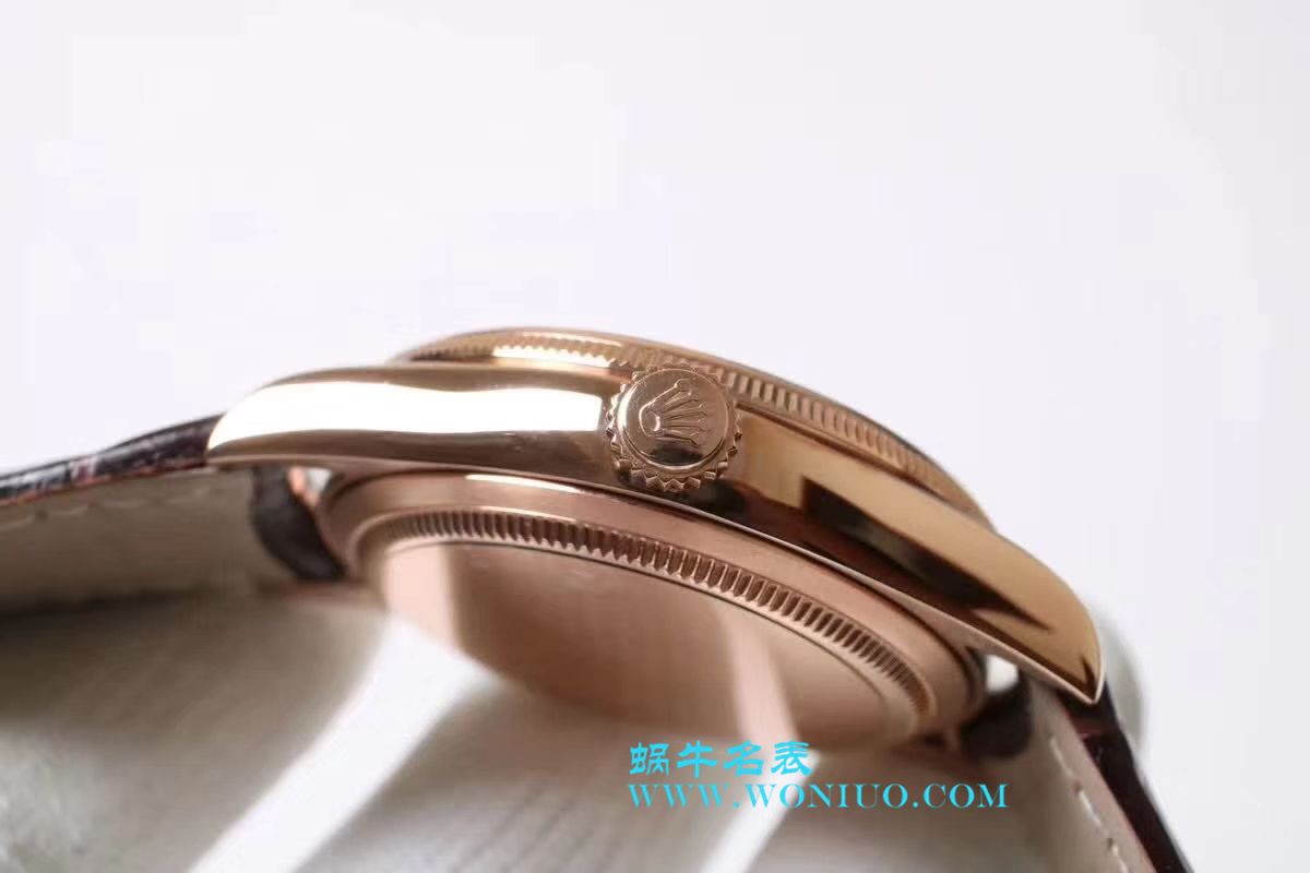 【VF一比一超A高仿手表】 Rolex 切利尼日历型系列50515、m50519-0013、50519白盘、黑盘 wrist watch  / R122