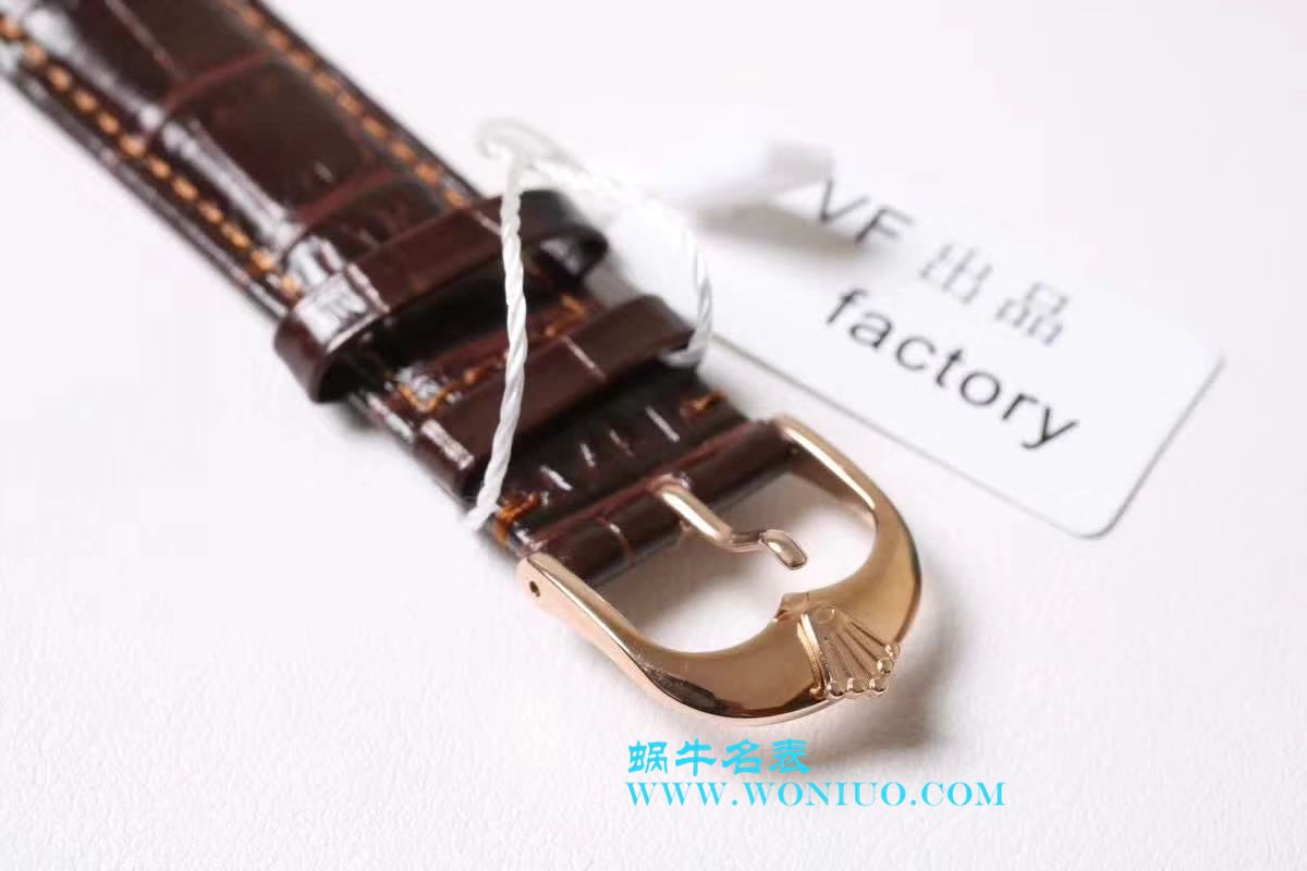 【VF一比一超A高仿手表】 Rolex 切利尼日历型系列50515、m50519-0013、50519白盘、黑盘 wrist watch  / R122