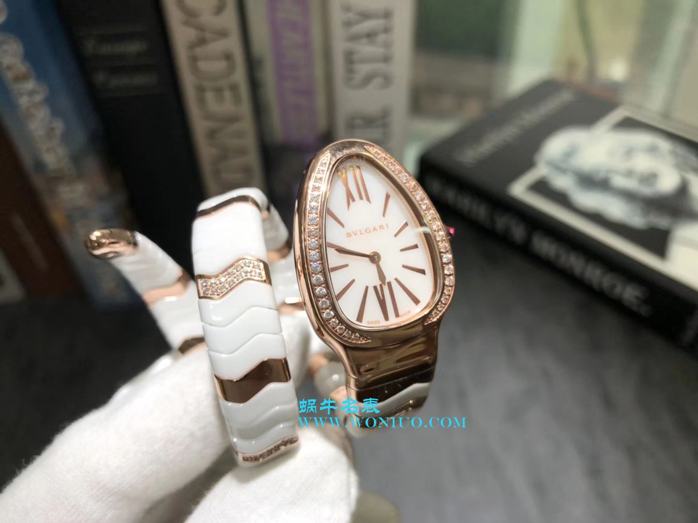  BVLGARI Serpenti Spiga系列 wrist watch 集女性制表工艺之大成蛇形 wrist watch  / BG005