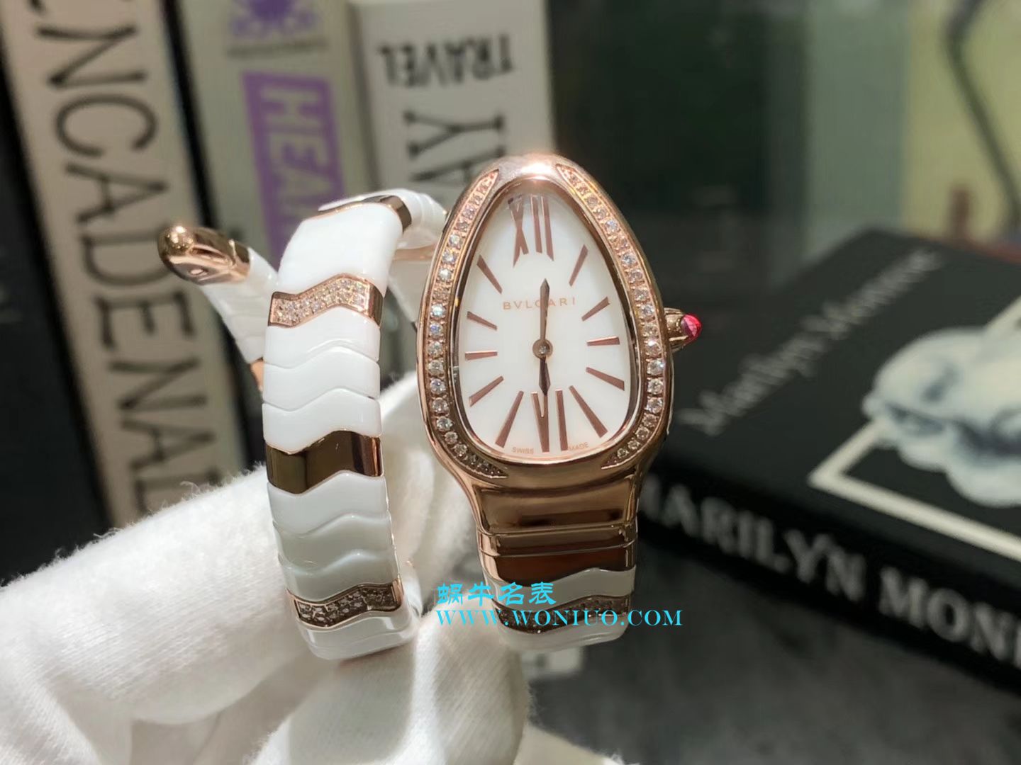  BVLGARI Serpenti Spiga系列 wrist watch 集女性制表工艺之大成蛇形 wrist watch  / BG005