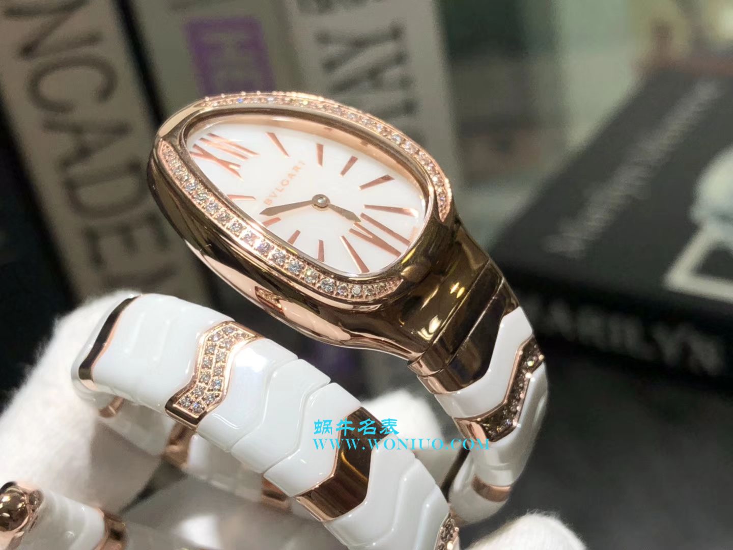  BVLGARI Serpenti Spiga系列 wrist watch 集女性制表工艺之大成蛇形 wrist watch  / BG005