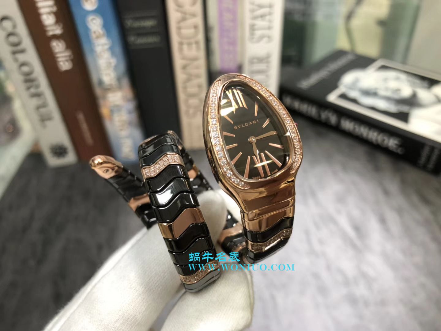  BVLGARI Serpenti Spiga系列 wrist watch 集女性制表工艺之大成蛇形 wrist watch  / BG005