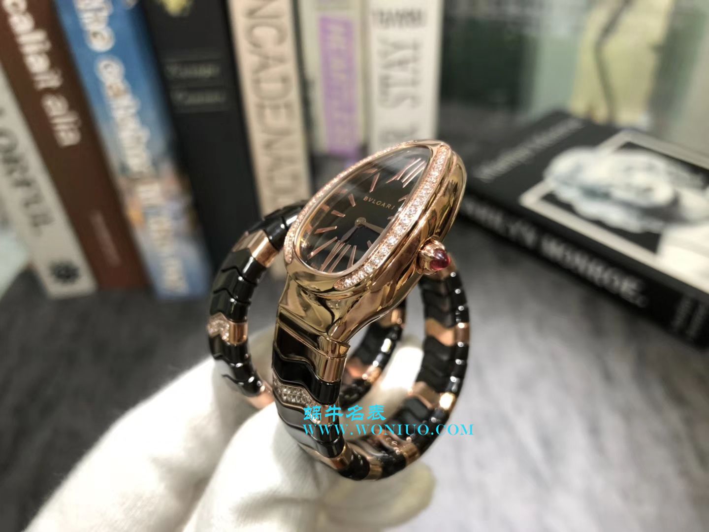  BVLGARI Serpenti Spiga系列 wrist watch 集女性制表工艺之大成蛇形 wrist watch  / BG005