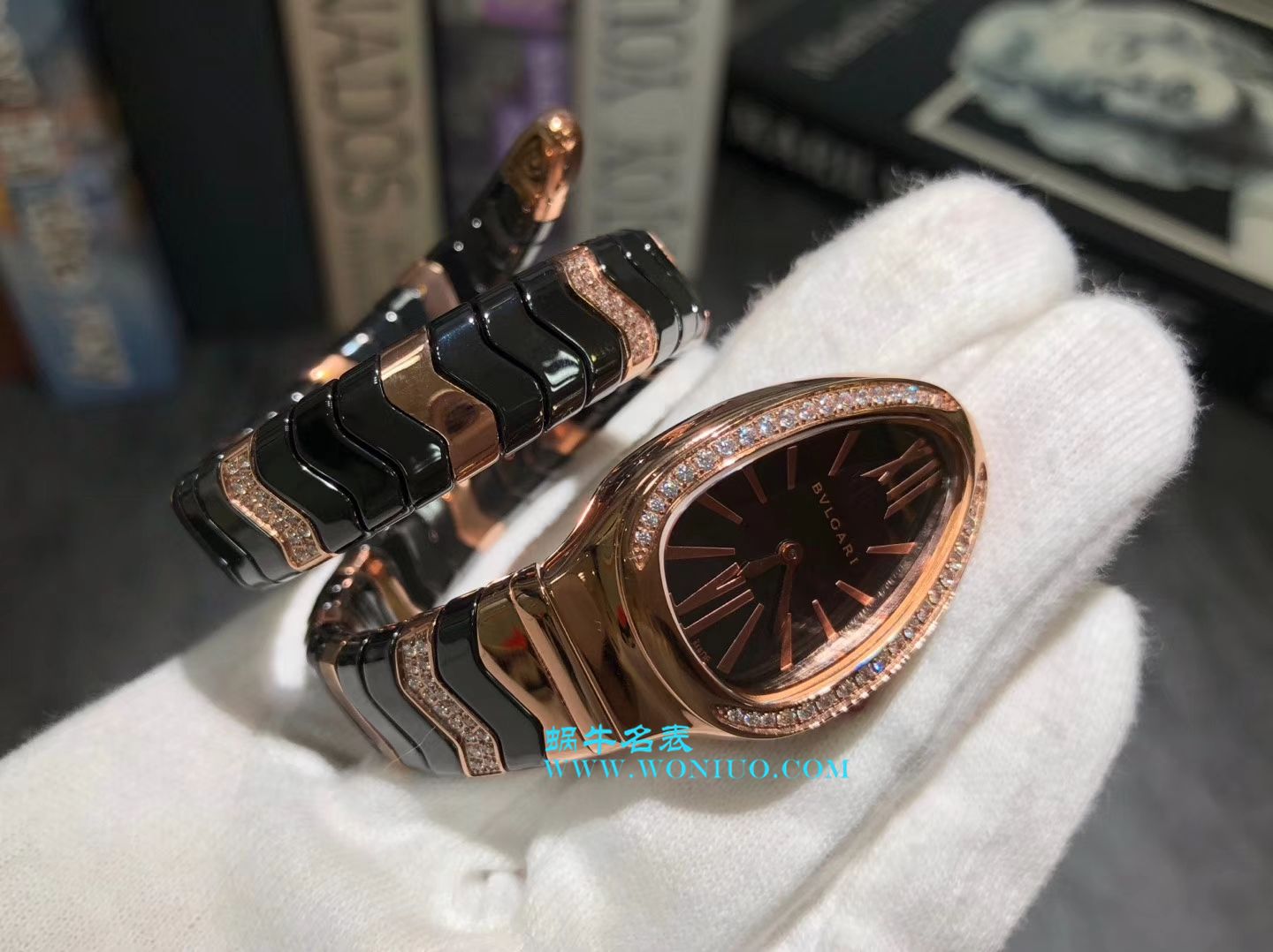  BVLGARI Serpenti Spiga系列 wrist watch 集女性制表工艺之大成蛇形 wrist watch  / BG005
