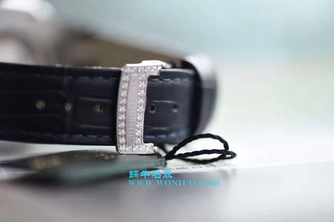 【 Video analysis JF Factory 1:1 top 复刻高仿手表】Audemars Piguet 满天星皇家橡树系列15452BC.ZZ.D019CR.01，15402OR.ZZ.D003CR.01男女通用满钻 wrist watch  / AP108