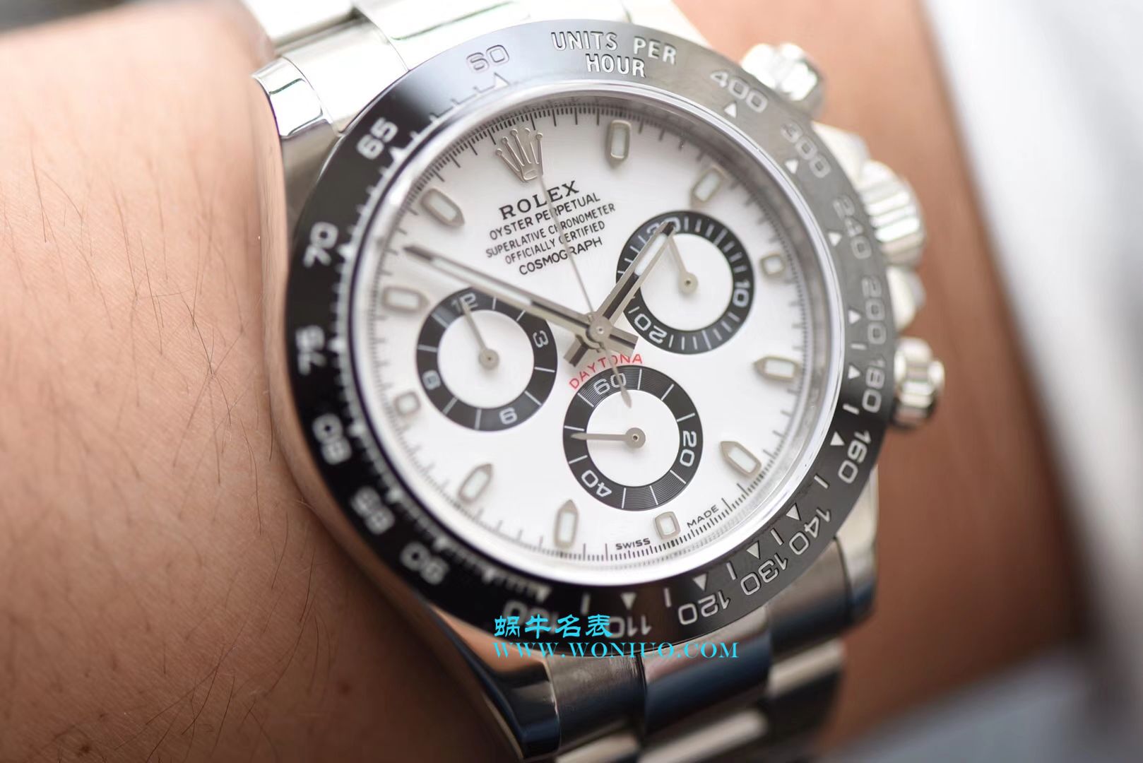 【N Factory 最新神作～原装结构4130 Ditongna 】 Rolex  Ditongna 116500LN-78590熊猫迪、黑迪、冰蓝迪、白、黑钢迪五款集合 / R212