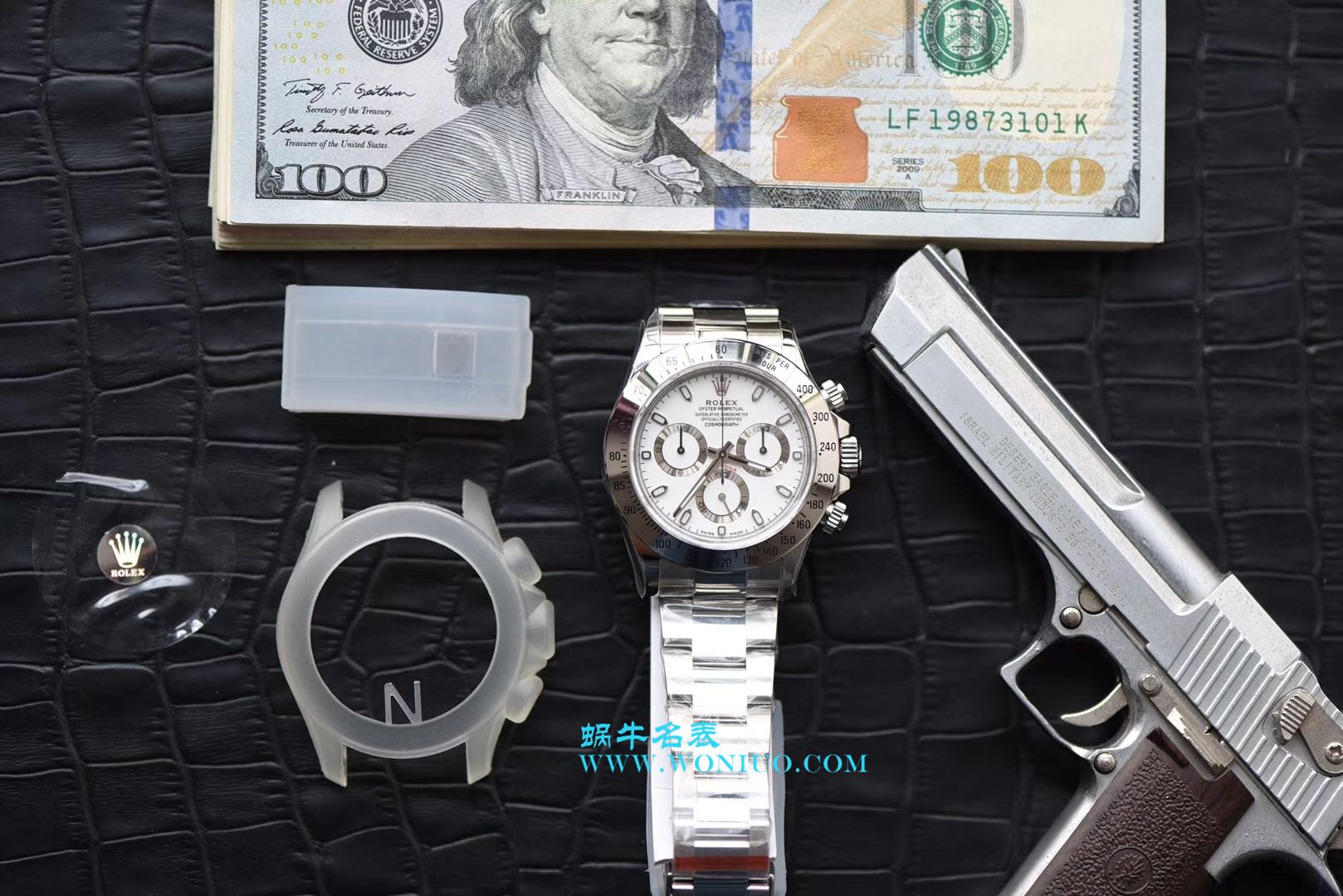 【N Factory 最新神作～原装结构4130 Ditongna 】 Rolex  Ditongna 116500LN-78590熊猫迪、黑迪、冰蓝迪、白、黑钢迪五款集合 / R212