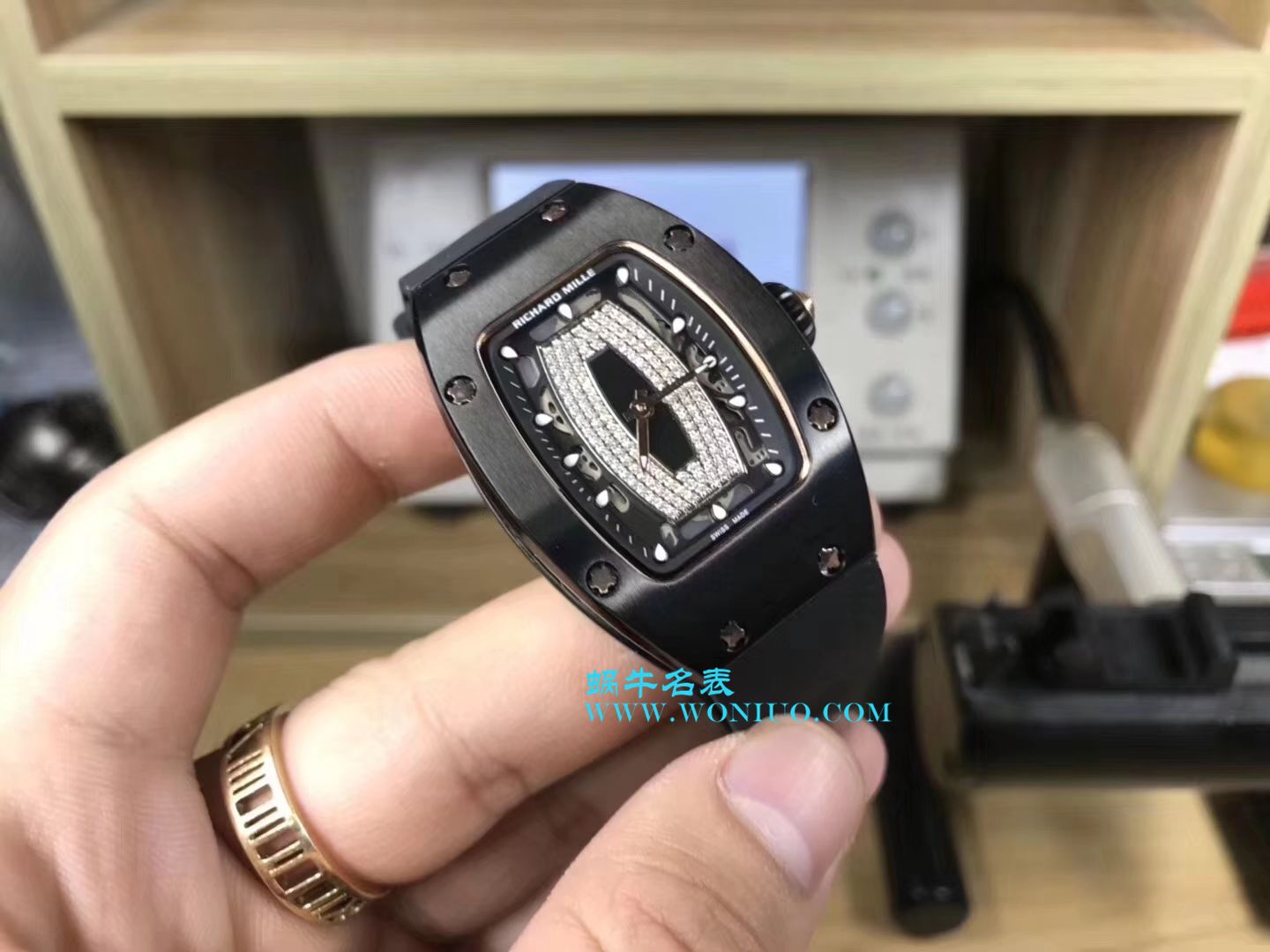 RICHARD MILLE  限量复刻高仿RM07-1女士机械 wrist watch  / RM07-1