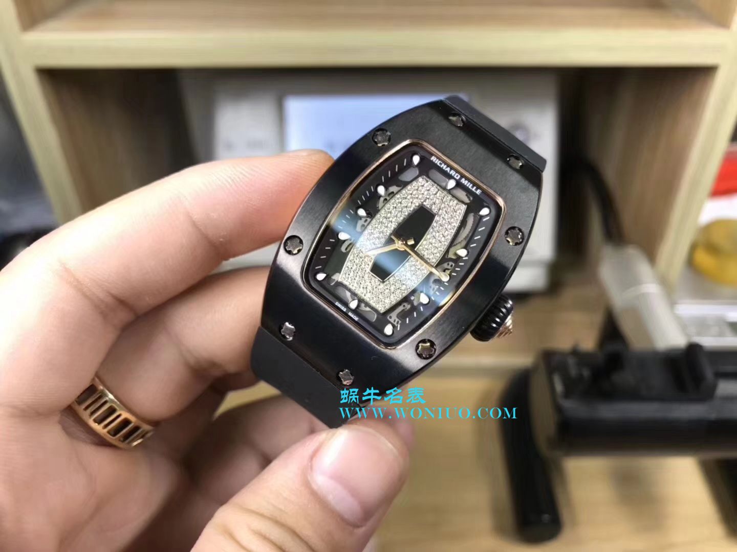 RICHARD MILLE  限量复刻高仿RM07-1女士机械 wrist watch  / RM07-1