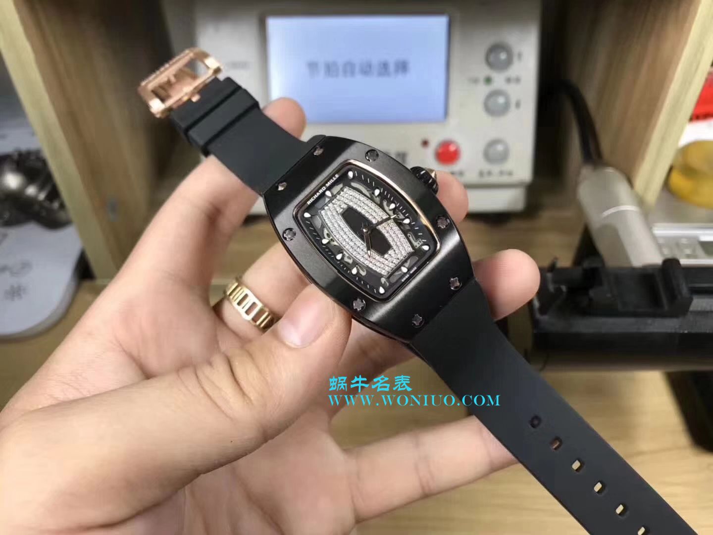 RICHARD MILLE  限量复刻高仿RM07-1女士机械 wrist watch  / RM07-1